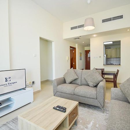 Luxury Escapes - Cozy 1 Bedroom With Study Room In Dubai Marina Park Tower Экстерьер фото