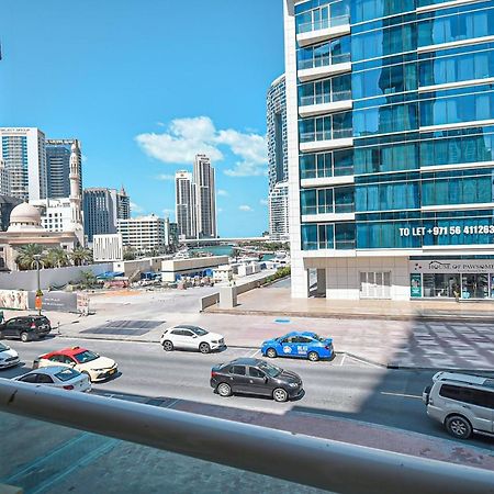 Luxury Escapes - Cozy 1 Bedroom With Study Room In Dubai Marina Park Tower Экстерьер фото