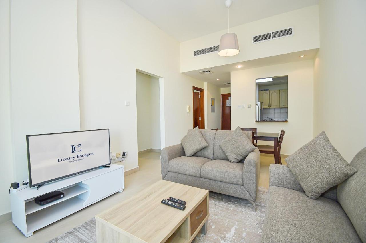 Luxury Escapes - Cozy 1 Bedroom With Study Room In Dubai Marina Park Tower Экстерьер фото