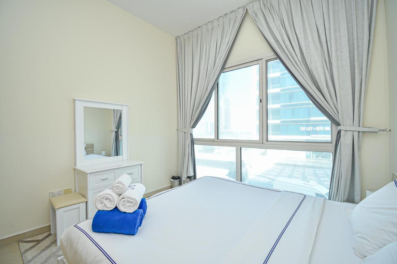 Luxury Escapes - Cozy 1 Bedroom With Study Room In Dubai Marina Park Tower Экстерьер фото