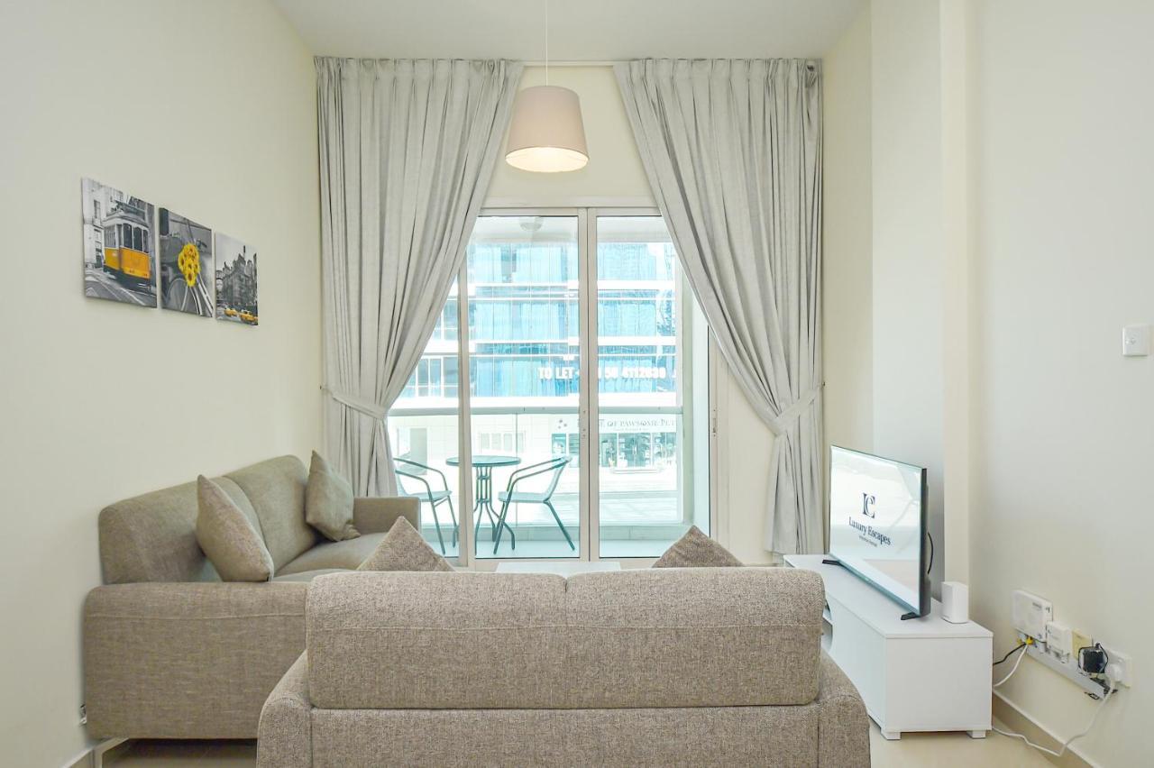 Luxury Escapes - Cozy 1 Bedroom With Study Room In Dubai Marina Park Tower Экстерьер фото