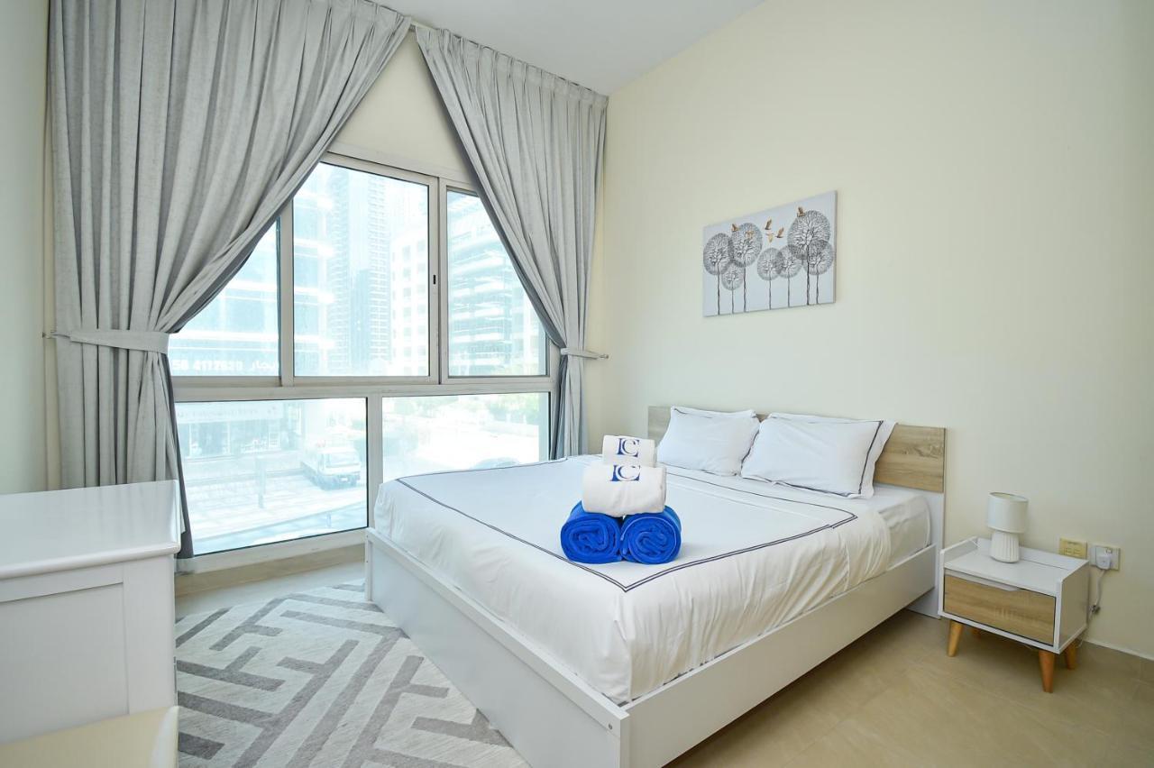 Luxury Escapes - Cozy 1 Bedroom With Study Room In Dubai Marina Park Tower Экстерьер фото