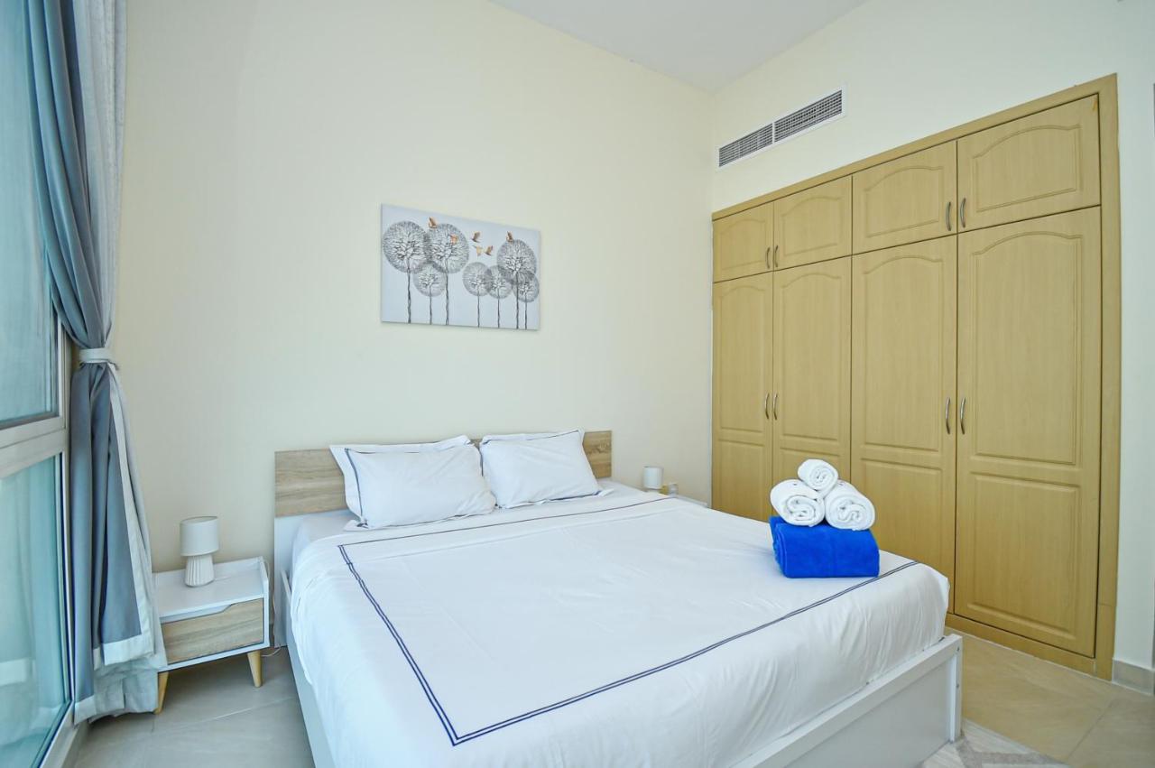 Luxury Escapes - Cozy 1 Bedroom With Study Room In Dubai Marina Park Tower Экстерьер фото