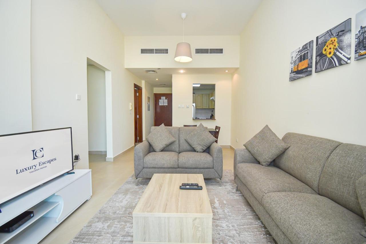Luxury Escapes - Cozy 1 Bedroom With Study Room In Dubai Marina Park Tower Экстерьер фото
