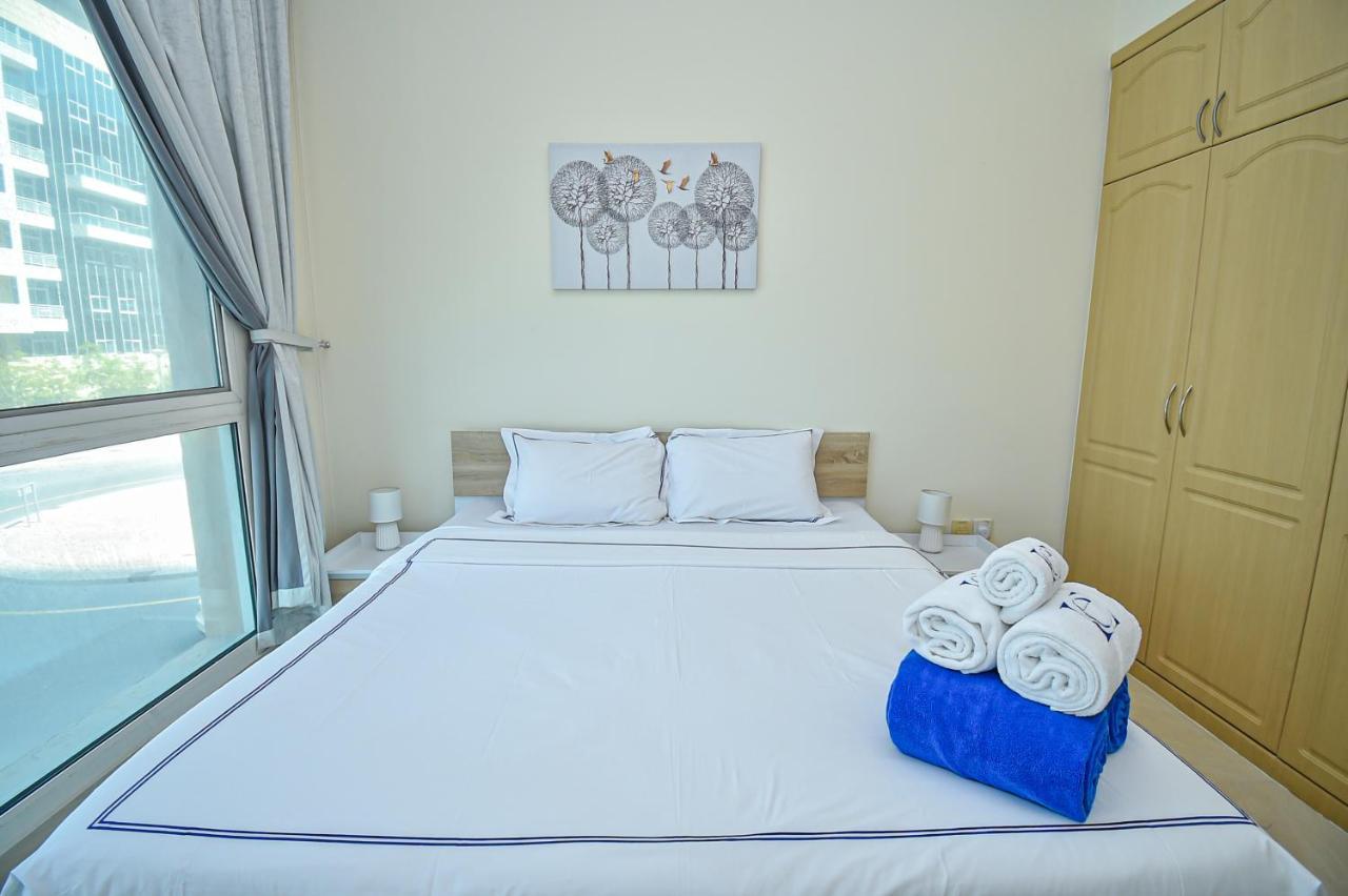 Luxury Escapes - Cozy 1 Bedroom With Study Room In Dubai Marina Park Tower Экстерьер фото