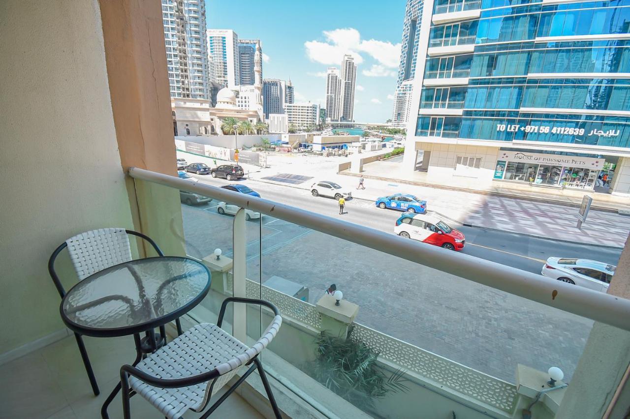 Luxury Escapes - Cozy 1 Bedroom With Study Room In Dubai Marina Park Tower Экстерьер фото