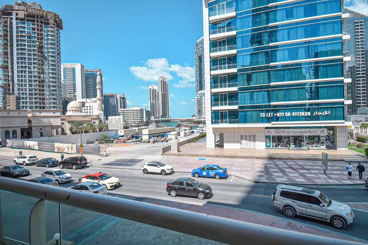 Luxury Escapes - Cozy 1 Bedroom With Study Room In Dubai Marina Park Tower Экстерьер фото