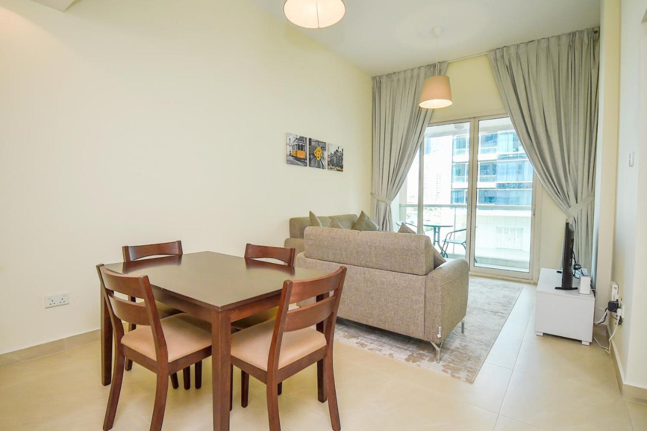 Luxury Escapes - Cozy 1 Bedroom With Study Room In Dubai Marina Park Tower Экстерьер фото